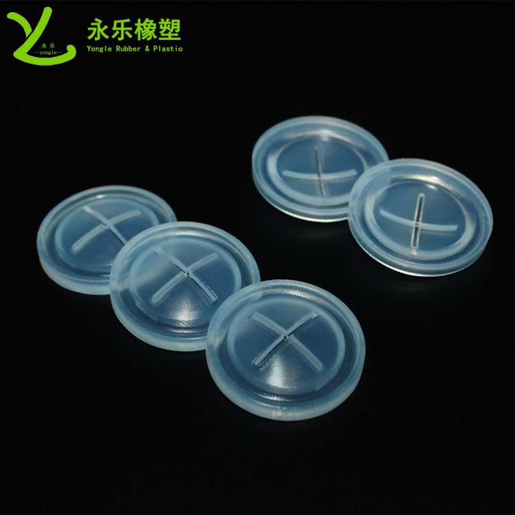 硅膠十字閥，醫(yī)用硅膠十字閥，透明十字硅膠閥門