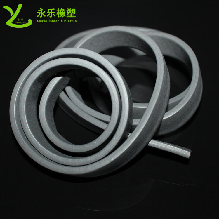 阻燃發(fā)泡硅膠條，耐高溫發(fā)泡硅膠條，防火發(fā)泡硅膠條