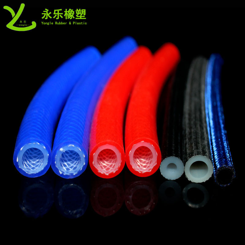 硅膠編織管，鉑金編織硅膠管，耐壓編織硅膠管，食品級編織硅膠管