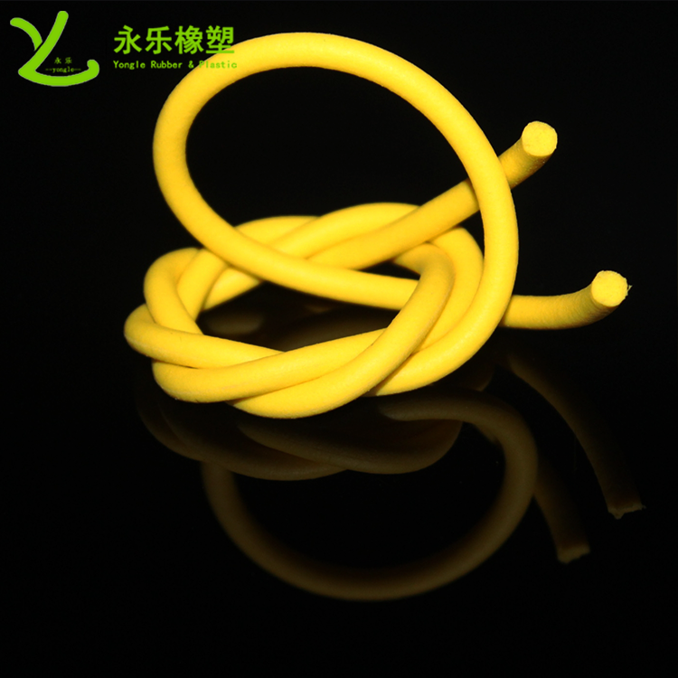 硅膠發(fā)泡條，阻燃硅膠發(fā)泡圓條，耐高溫發(fā)泡硅膠條