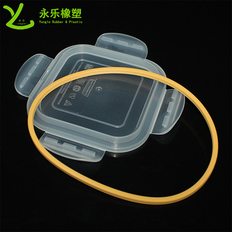 保鮮盒硅膠密封圈，日字形硅膠密封圈，飯盒硅膠密封圈