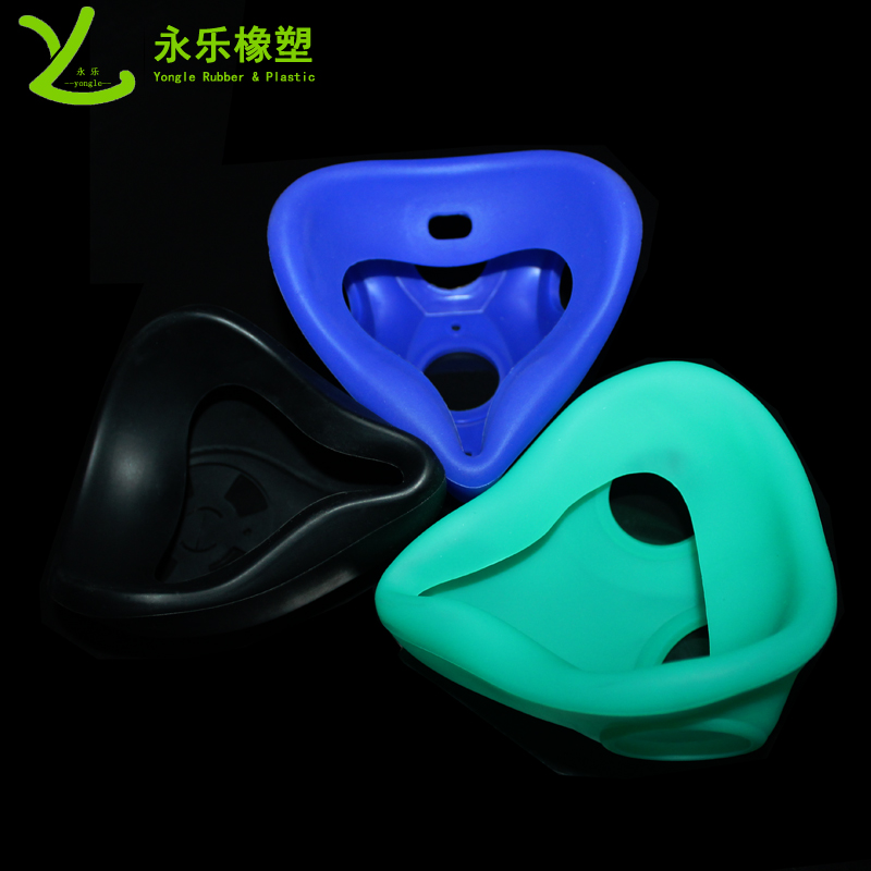 定制硅膠面罩，硅膠防霾面罩， 防霾面罩硅膠墊