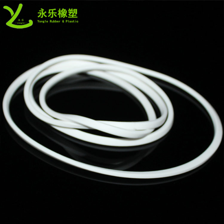 擠出發(fā)泡硅膠密封圈，無氣味硅膠發(fā)泡密封圈，粘接硅膠發(fā)泡密封圈