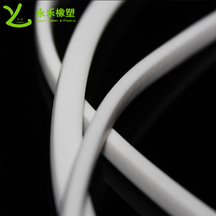 擠出發(fā)泡硅膠密封圈，無氣味硅膠發(fā)泡密封圈，粘接硅膠發(fā)泡密封圈