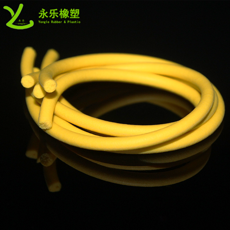 硅膠發(fā)泡條，阻燃硅膠發(fā)泡圓條，耐高溫發(fā)泡硅膠條