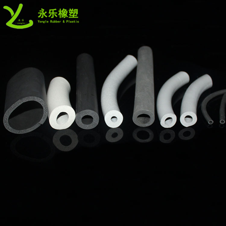 發(fā)泡硅膠管，硅膠發(fā)泡管，減震耐高溫發(fā)泡硅膠管