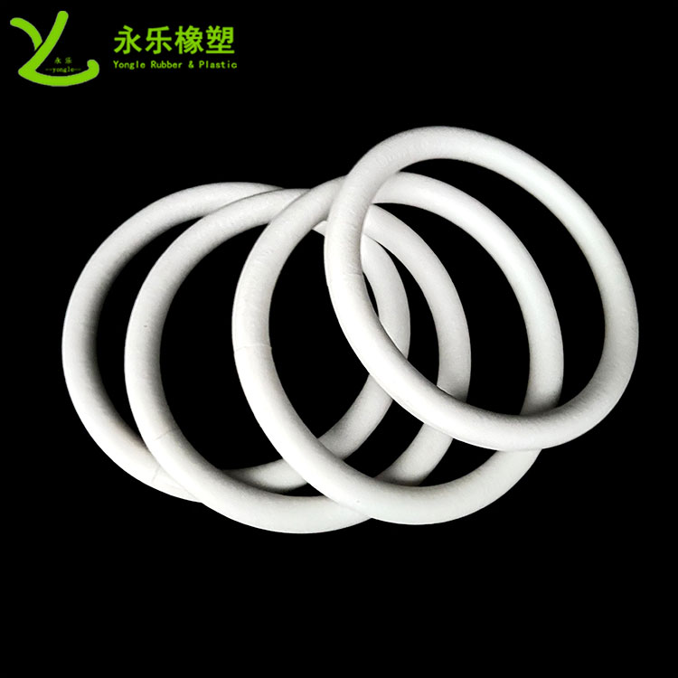 粘接發(fā)泡硅膠密封圈，防水發(fā)泡硅膠密封圈，耐高溫發(fā)泡硅膠密封圈