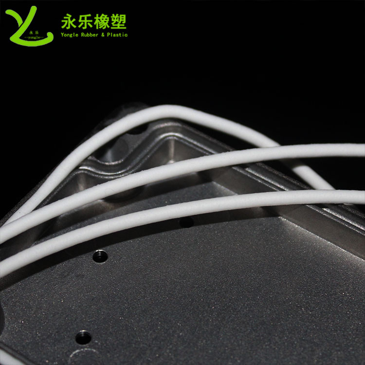 擠出發(fā)泡硅膠圈，防水硅膠發(fā)泡密封圈，耐高溫硅膠發(fā)泡密封圈