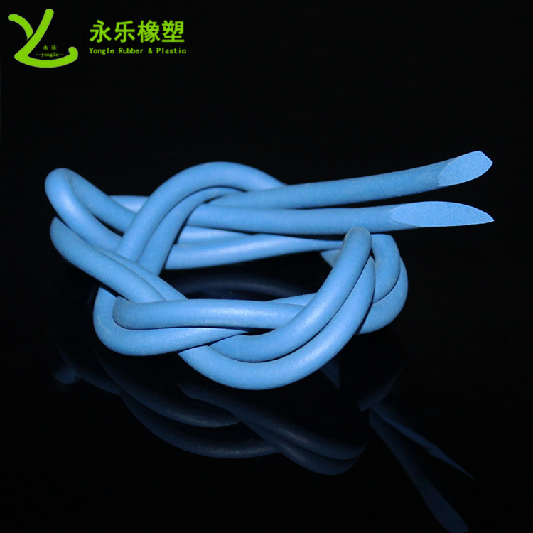 硅膠發(fā)發(fā)泡條，阻燃硅膠發(fā)泡圓條，耐高溫發(fā)泡硅膠條