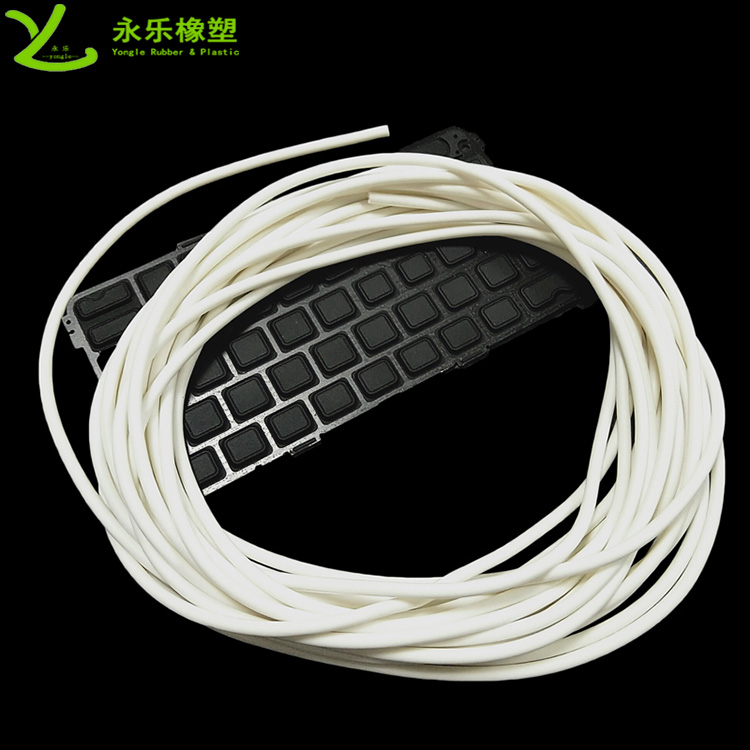 擠出發(fā)泡硅膠密封圈，防水發(fā)泡硅膠圈，耐高溫硅膠發(fā)泡密封圈