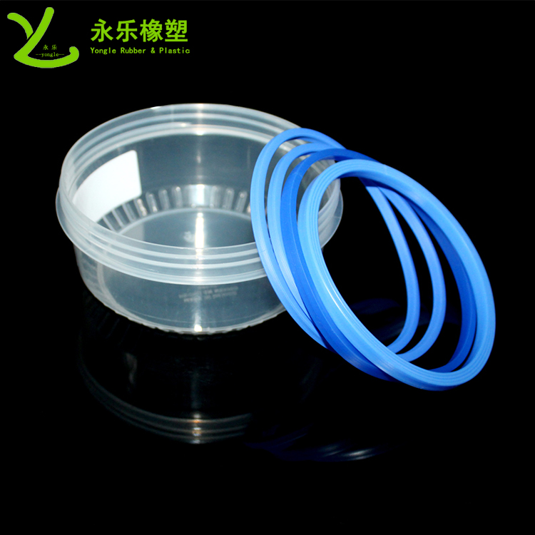 保鮮盒硅膠密封圈，日字形硅膠密封圈，飯盒硅膠密封圈