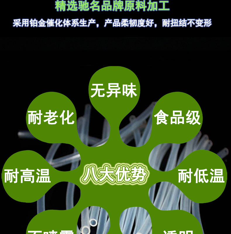 寧河透明13#蠕動泵硅膠管