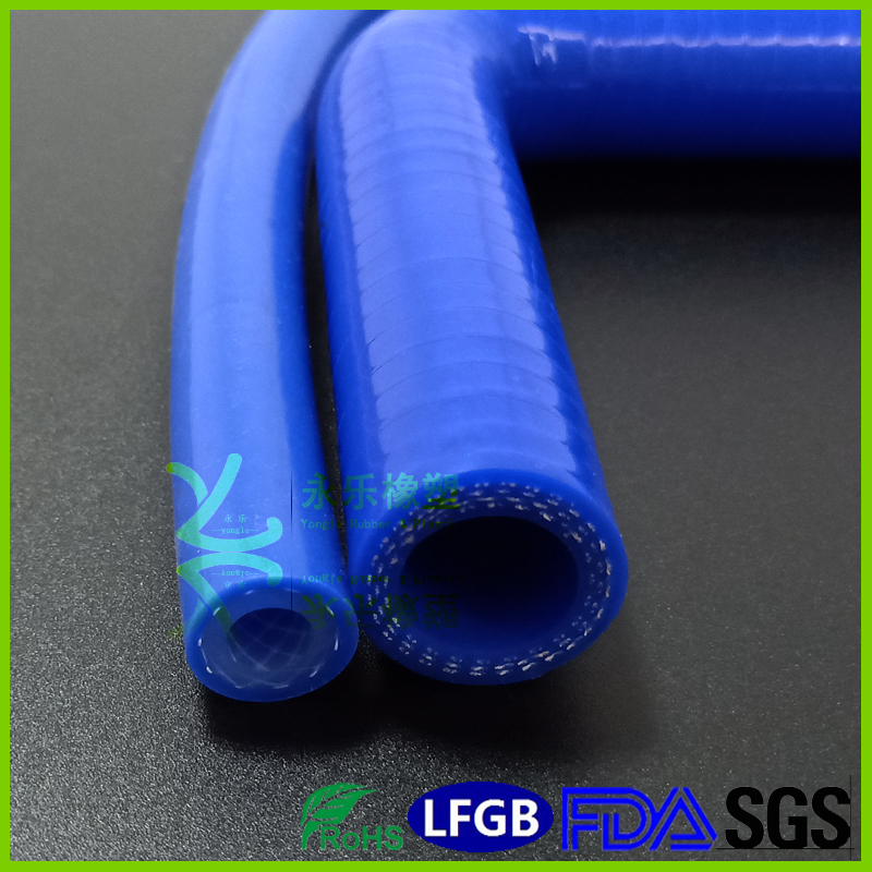 寧河編織增壓硅膠管,通藥編織硅膠管,網(wǎng)狀?yuàn)A布編織硅膠管