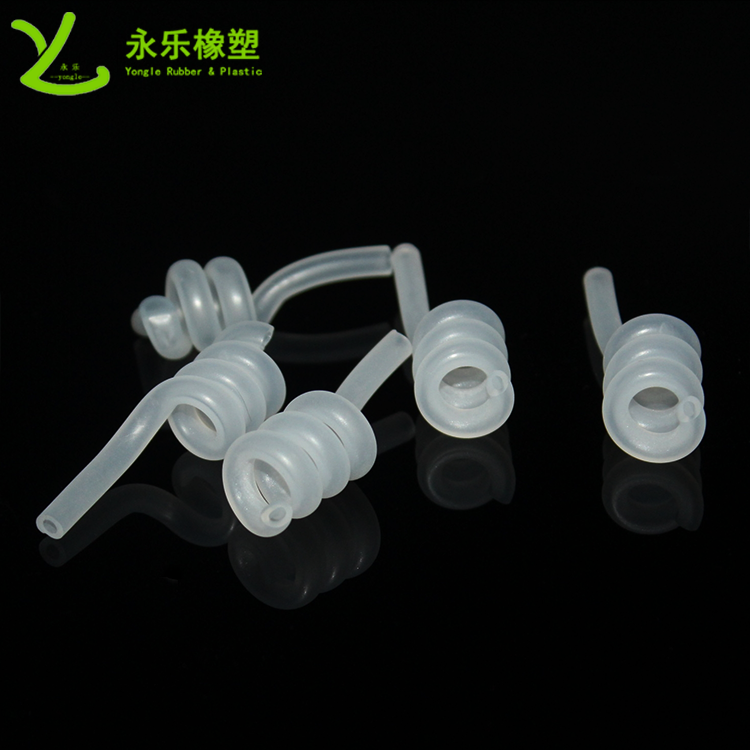 硅膠吸管，螺旋硅膠管，食品級硅膠管