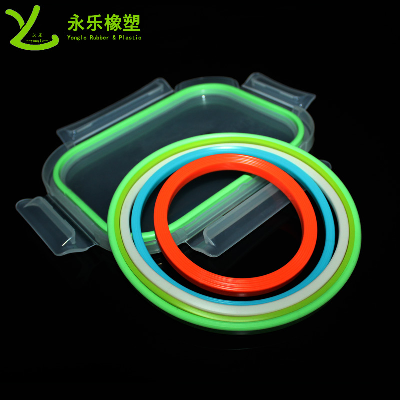 寧河硅膠飯盒密封圈，保溫盒硅膠圈，保鮮盒密封圈