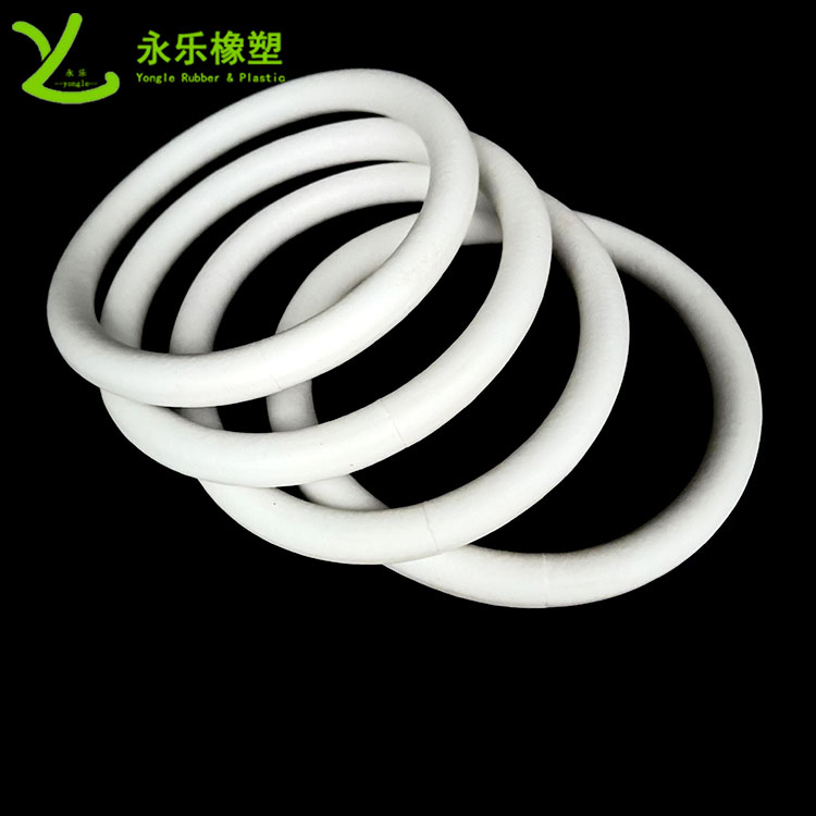 粘接發(fā)泡硅膠密封圈，防水發(fā)泡硅膠密封圈，耐高溫發(fā)泡硅膠密封圈