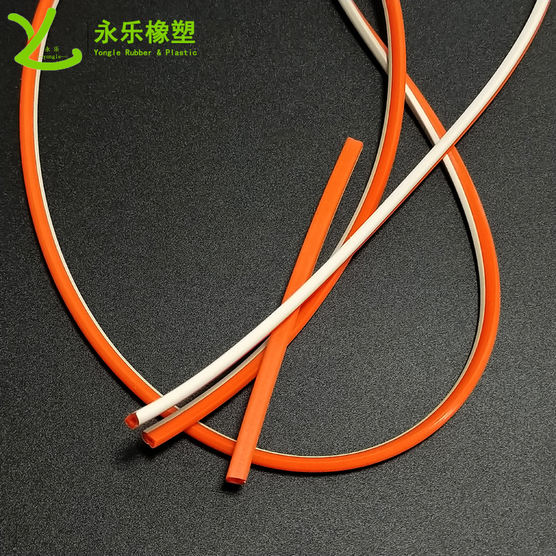 濱海新復合雙色導電硅膠條_導電屏蔽硅膠管_電磁屏蔽密封條