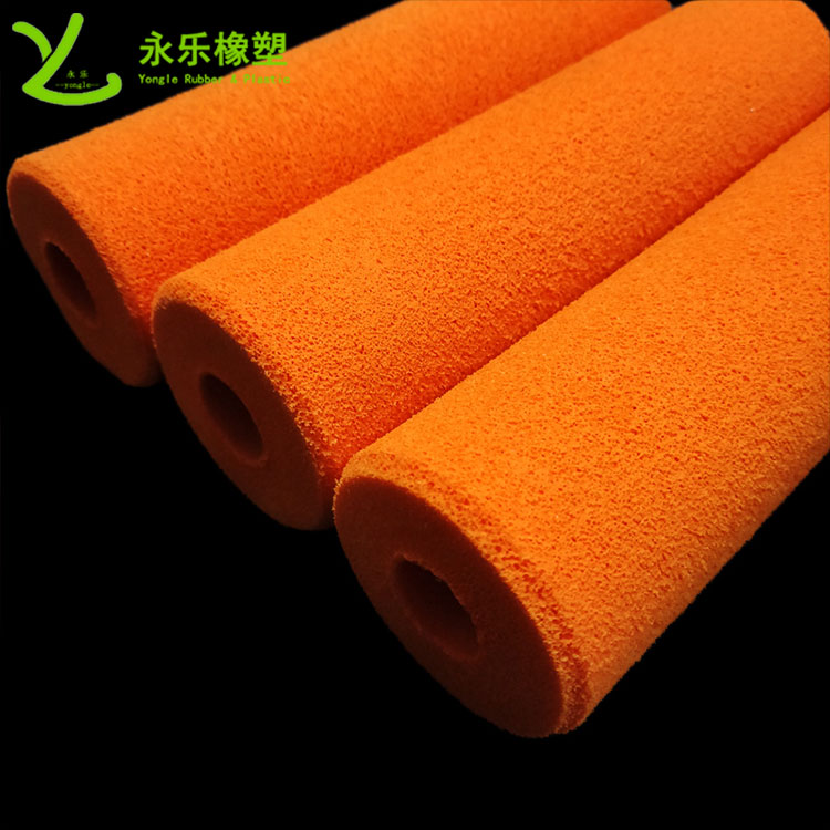 發(fā)泡硅膠管，耐高溫發(fā)泡硅膠管，阻燃發(fā)泡硅膠管