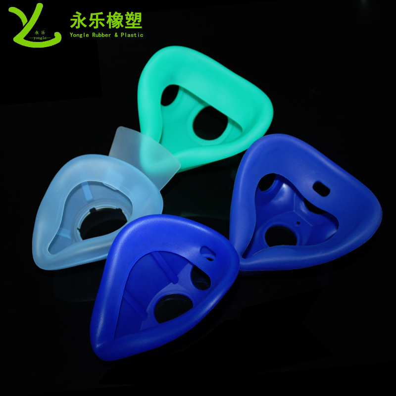 定制硅膠面罩，硅膠防霾面罩， 防霾面罩硅膠墊