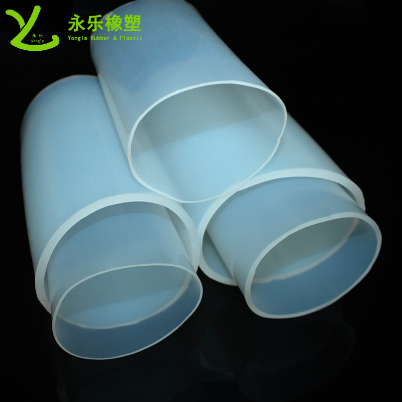 定制大口徑硅膠管，無(wú)氣味大口徑硅膠管，食品級(jí)大口徑硅膠管