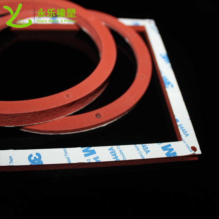 定制模壓發(fā)泡硅膠墊，無氣味模壓發(fā)泡硅膠墊，耐高溫模壓發(fā)泡硅膠墊