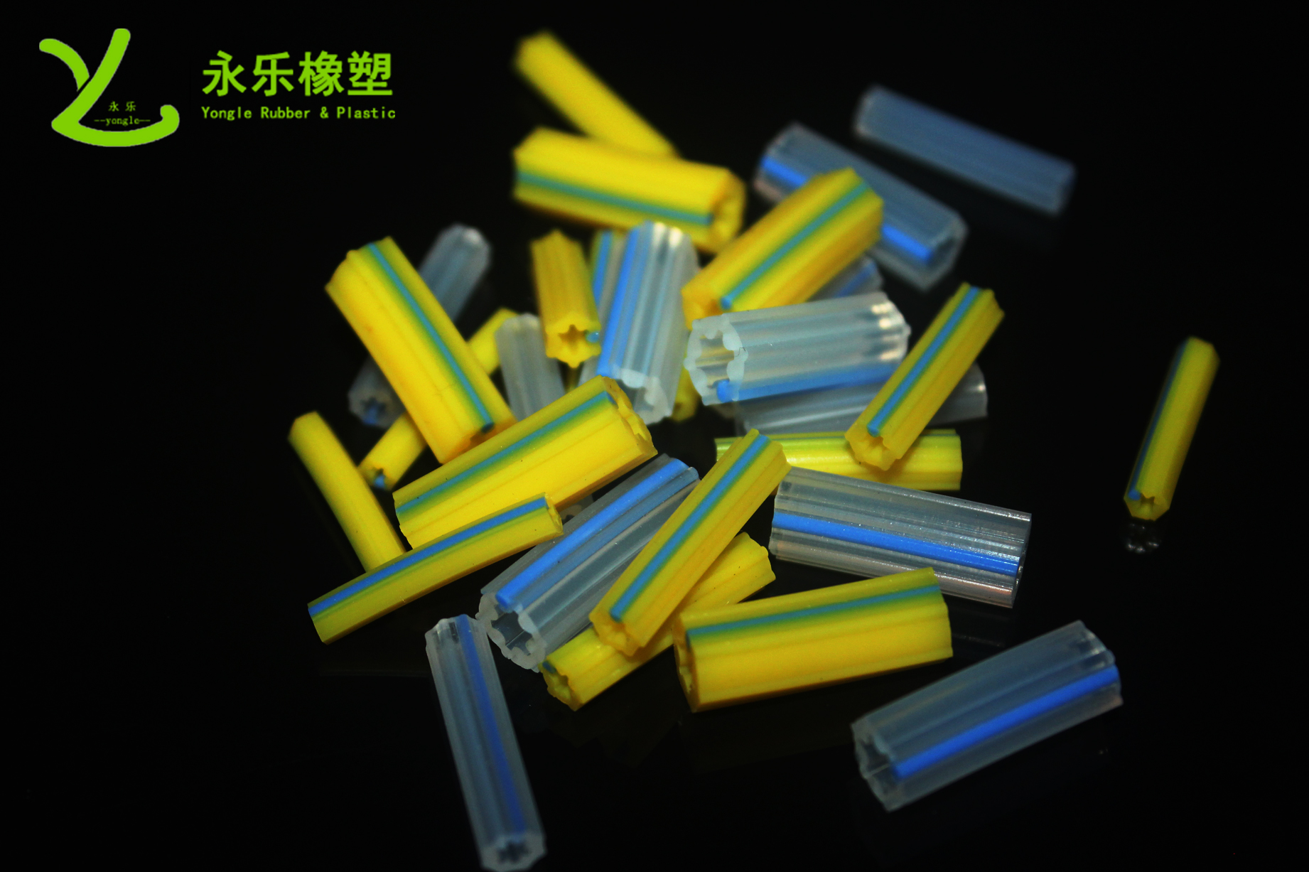 雙色硅膠管是如何成型的？