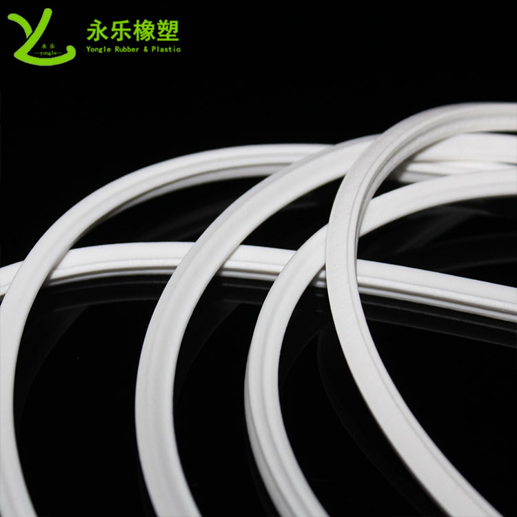 擠出泛光燈發(fā)泡密封圈，防水泛光燈發(fā)泡密封圈，粘接發(fā)泡硅膠密封圈